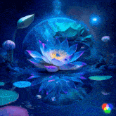 Euphoric Lotus GIF - Euphoric Lotus Landscape GIFs