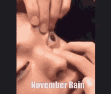 November Rain Jojolands GIF - November Rain Jojolands Jodio GIFs