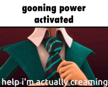 Gooning Power GIF - Gooning Power Activated GIFs