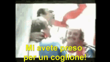 Lino Banfi Coglione GIF - Lino Banfi Coglione Mi Avete Preso Per Un Coglione GIFs