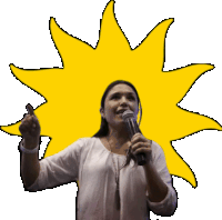 Mabel Carrizo Tucuman Sun Sticker