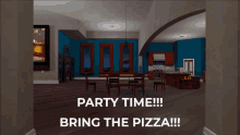 Party Time Bring The Pizza Saiman Party Time GIF - Party Time Bring The Pizza Party Time Bring The Pizza GIFs