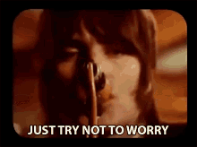 Just Try Not To Worry Oasis GIF