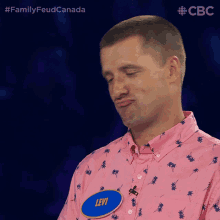 Eh Levi GIF - Eh Levi Family Feud Canada GIFs