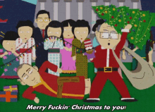 Merry Fucking Christmas GIF - Merry Fucking Christmas South Park GIFs