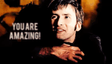 Youre Amazing GIF - Doctor Who Dr Who David Tennant GIFs
