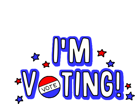 Im Voting Sticker - Im Voting Stickers
