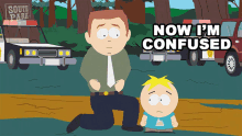 Now Im Confused Butters Stotch GIF - Now Im Confused Butters Stotch Stephen Stotch GIFs