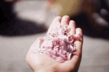 Hand Floral GIF - Hand Floral Petals GIFs