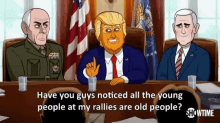 My Rallies Are Old People Rallies GIF - My Rallies Are Old People Rallies Protest GIFs