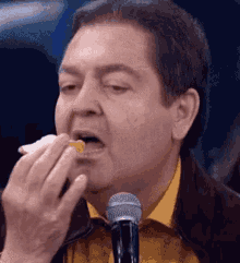 Faustao Eating GIF - Faustao Eating Hungry GIFs