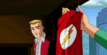 Dc The New Frontier Justice League The New Frontier GIF - Dc The New Frontier Justice League The New Frontier Barry Allen GIFs