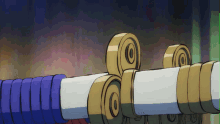 Kozuki Oden Swords One Piece GIF