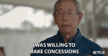 I Was Willing To Make Concessions Meet In The Middle GIF - I Was Willing To Make Concessions Meet In The Middle Compromise GIFs