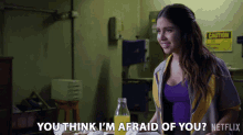 you think im afraid of you cinthya carmona sophie cardona greenhouse academy do you think you are that great