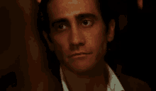 Annoyed Staredown GIF - Annoyed Staredown Jake Gyllenhaal GIFs