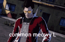 no more heroes meowy