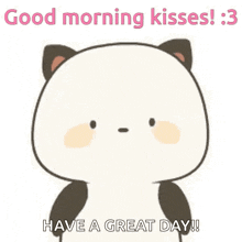 Good Morning Kisses Good Morning Ollie GIF