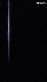a purple background with a lightning bolt and the word capcut at the bottom