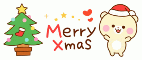 Xmas Cute Sticker - Xmas Cute Christmas Tree - Discover & Share GIFs