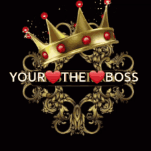 Your The Boss GIF - Your The Boss GIFs