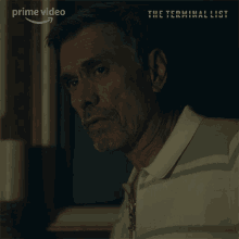 Disappointed Marco Del Toro GIF - Disappointed Marco Del Toro The Terminal List GIFs
