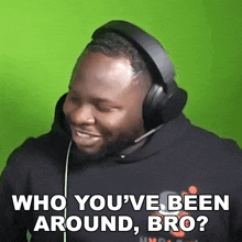Who You'Ve Been Around Bro Rdcworldgaming GIF - Who You'Ve Been Around Bro Rdcworldgaming Who Have You Been Hanging Out With GIFs
