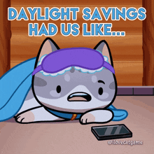 Daylight Daylight Savings GIF