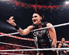 The Judgment Day Rhea Ripley GIF - The Judgment Day Rhea Ripley Come On GIFs