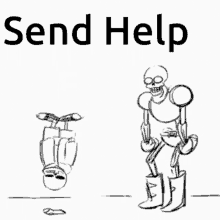 Undertale Send Help GIF - Undertale Send Help Sans GIFs
