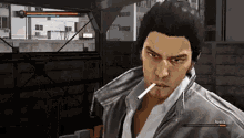 Yakuza Kiryu GIF - Yakuza Kiryu Cigarette GIFs