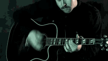 Playing Guitar Cory Wells GIF - Playing Guitar Cory Wells Patience Song GIFs