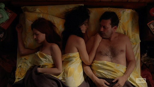 11 GIF - Threesome Awesome What - Discover & Share GIFs