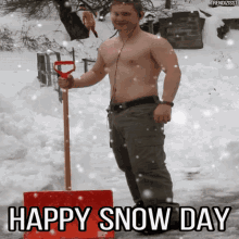 Snow Day Winter Is Coming GIF - Snow Day Winter Is Coming Shoveling Snow GIFs