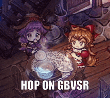 Little Goody Two Shoes Gbvsr GIF - Little Goody Two Shoes Gbvsr Granblue Fantasy GIFs