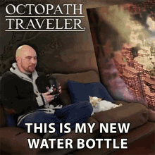 This Is My New Water Bottle Show Off GIF - This Is My New Water Bottle Show Off Perks GIFs