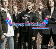 Def Leppard Happy Birthday GIF - Def Leppard Happy Birthday GIFs