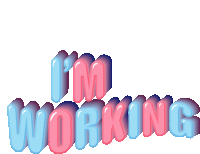 Im Working Im Busy Sticker - Im Working Im Busy Working Hard Stickers