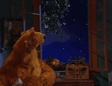 Bear Inthe Big Blue House Moon GIF - Bear Inthe Big Blue House Moon Luna GIFs