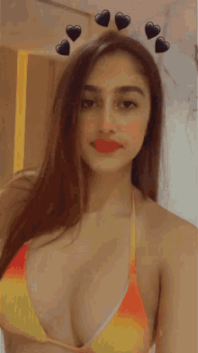 Aaliya Ebrahim Aaliya Ebrahim Bikini GIF