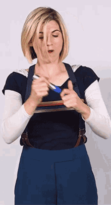 Doctor Who Jodie Whittaker GIF - Doctor Who Jodie Whittaker Mic Drop GIFs