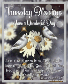 Thursday Blessings GIFs | Tenor