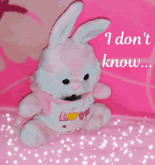 I Dont Know Cute GIF - I Dont Know Cute Stuffed Toy GIFs