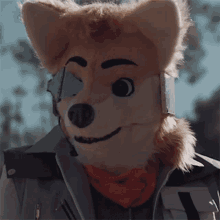 shocked fox mccloud laugh over life gasp jaw dropped