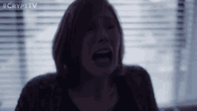 Screaming Angela GIF - Screaming Angela Crypt Tv GIFs
