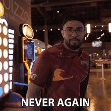 Never Again Not Again GIF - Never Again Not Again Thats The Last Time GIFs