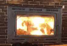 Myslivna Fire GIF - Myslivna Fire Fireplace GIFs