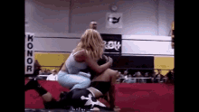 Covering Eyes Mickie James GIF - Covering Eyes Mickie James GIFs