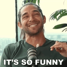 Its So Funny Wil Dasovich GIF - Its So Funny Wil Dasovich Wil Dasovich Superhuman GIFs