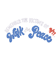 Remember The Victims Of911 Work For Peace Sticker - Remember The Victims Of911 Work For Peace 911 Stickers
